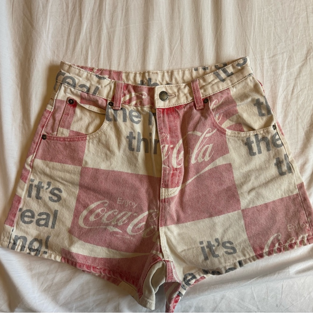 Vintage Coca Cola Shorts